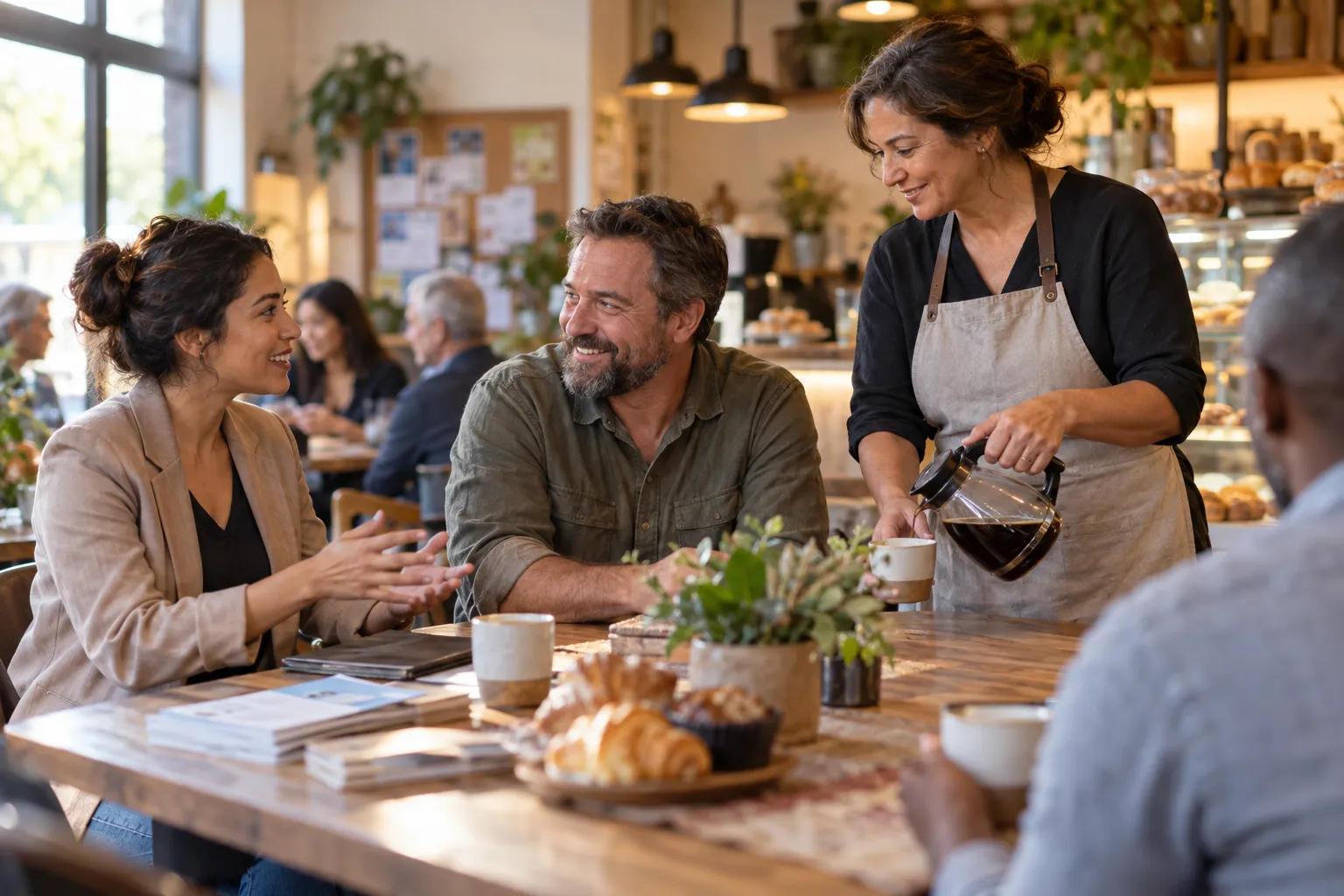 7 Alternatives to Partnering With a Tax Planning Firm for Client Referrals Tax advisor answering client referral questions during professional office consultation