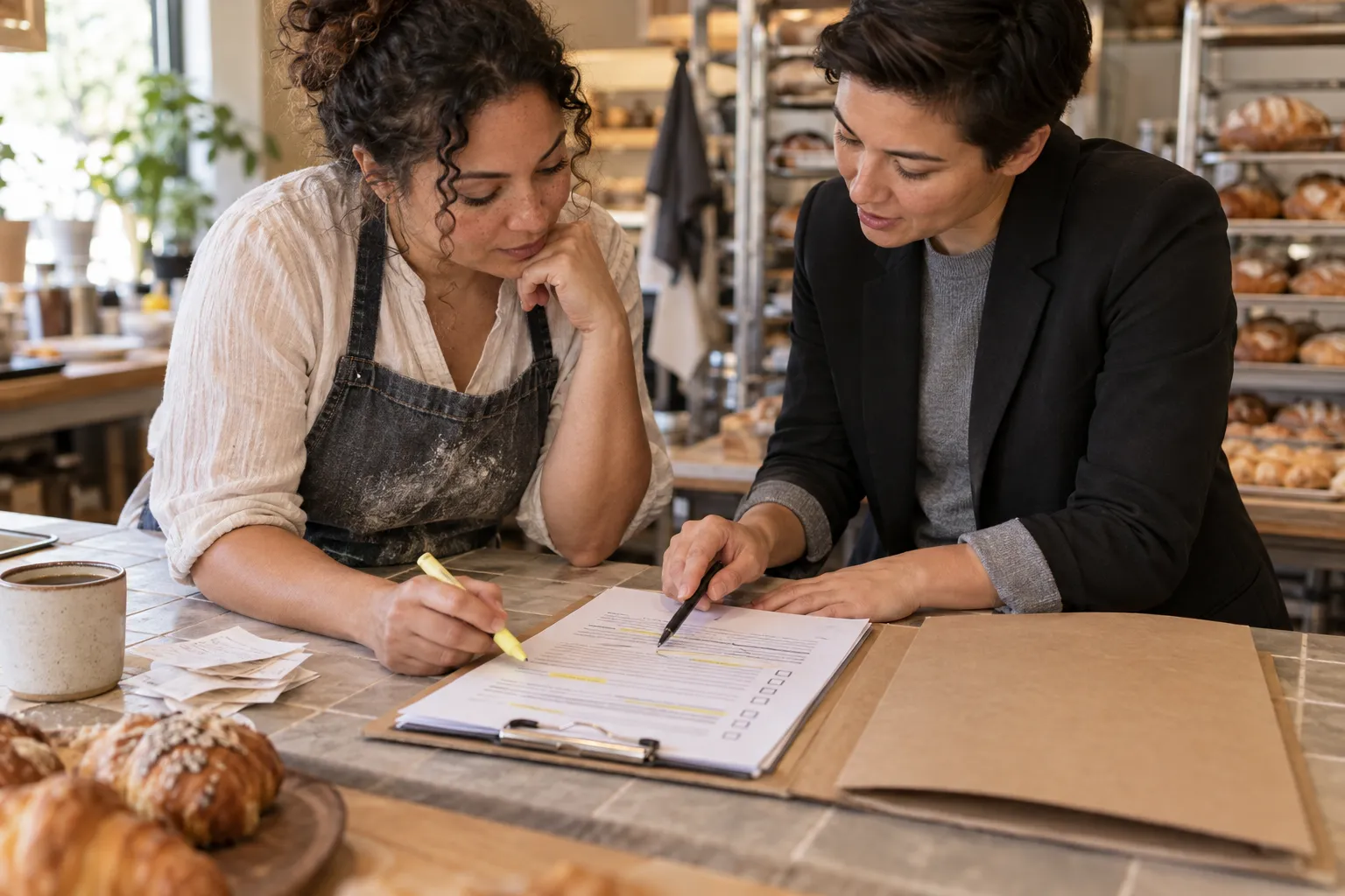 Best Ongoing Tax Advisory: How to Choose a Year-Round Tax Advisor Tax advisor consulting with client over ongoing advisory service documents