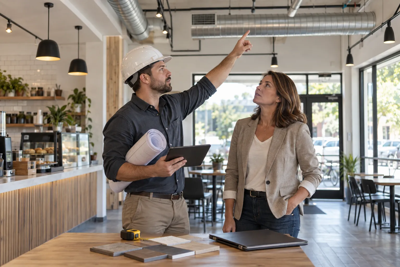 Cost Segregation and Bonus Depreciation: How They Work Together, With an Illustrative Example Tax advisor reviewing checklist with client before commissioning study