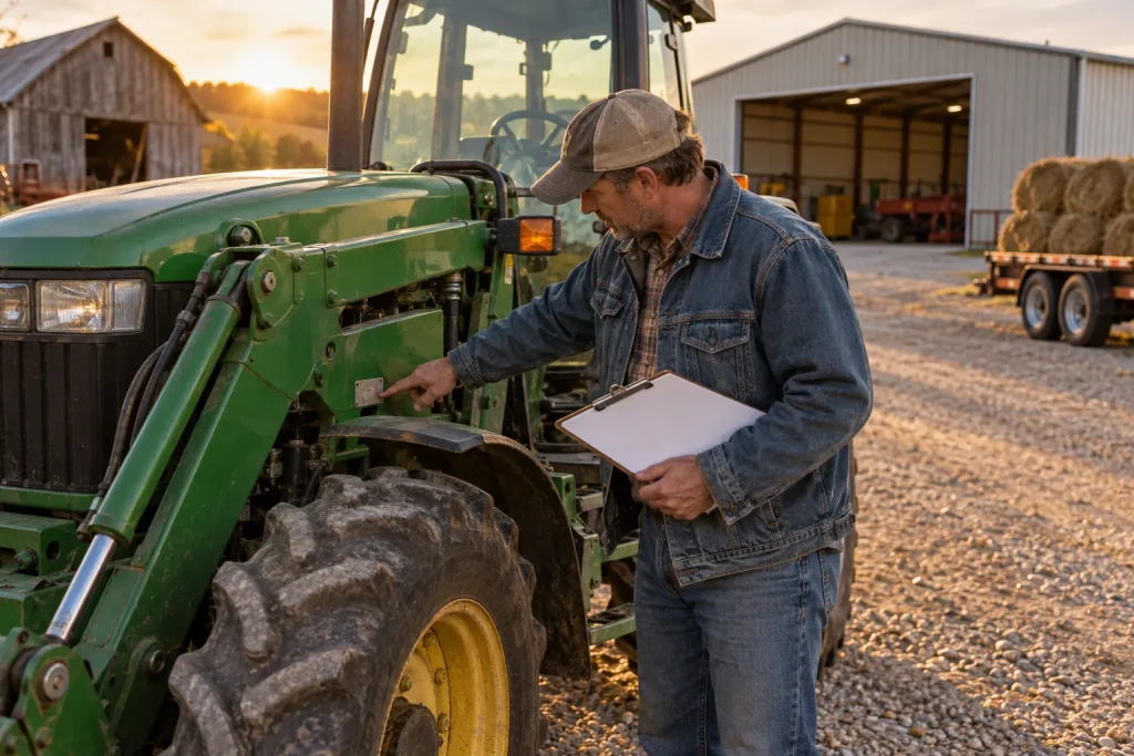 farm depreciation