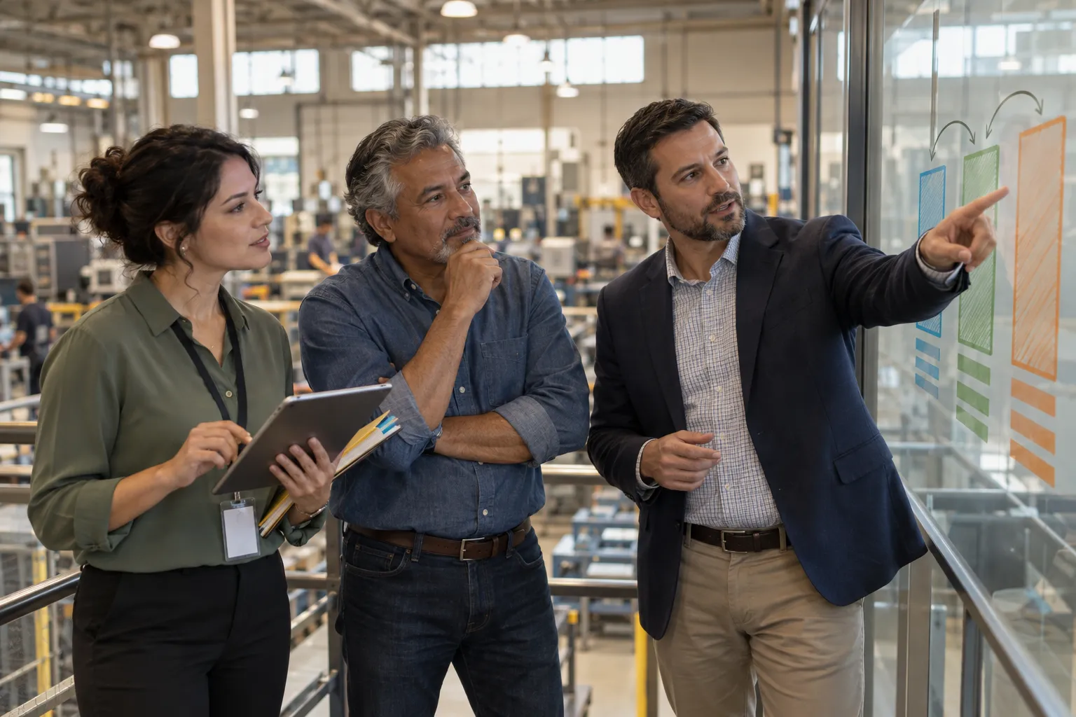 In-House Tax Planning vs. Partnering with an Outside Tax Strategy Firm: A Decision Guide for Business Owners Business owner reviewing three tax planning model charts on desk