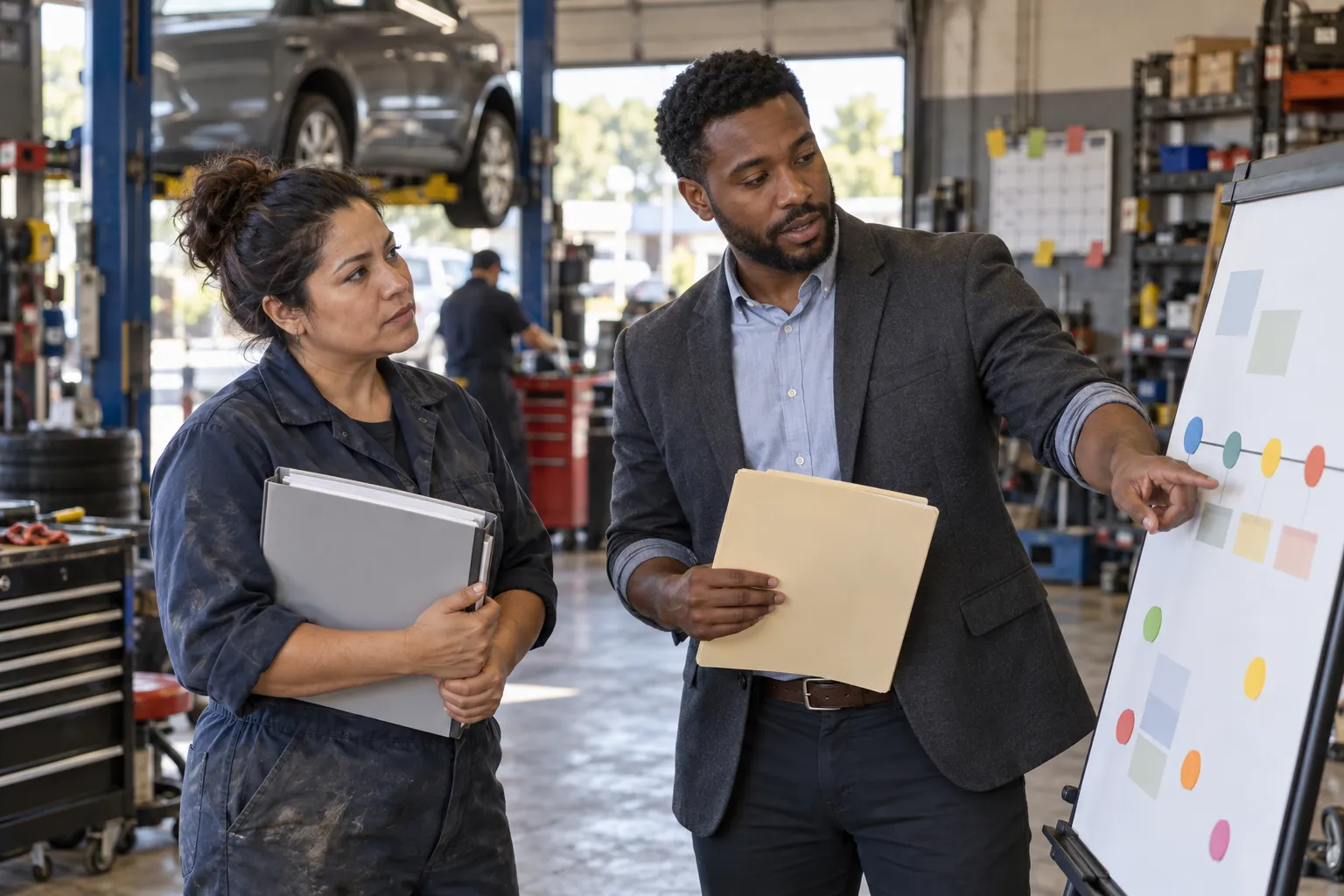 In-House Tax Planning vs. Partnering with an Outside Tax Strategy Firm: A Decision Guide for Business Owners Texas business owner reviewing tax documents at office desk