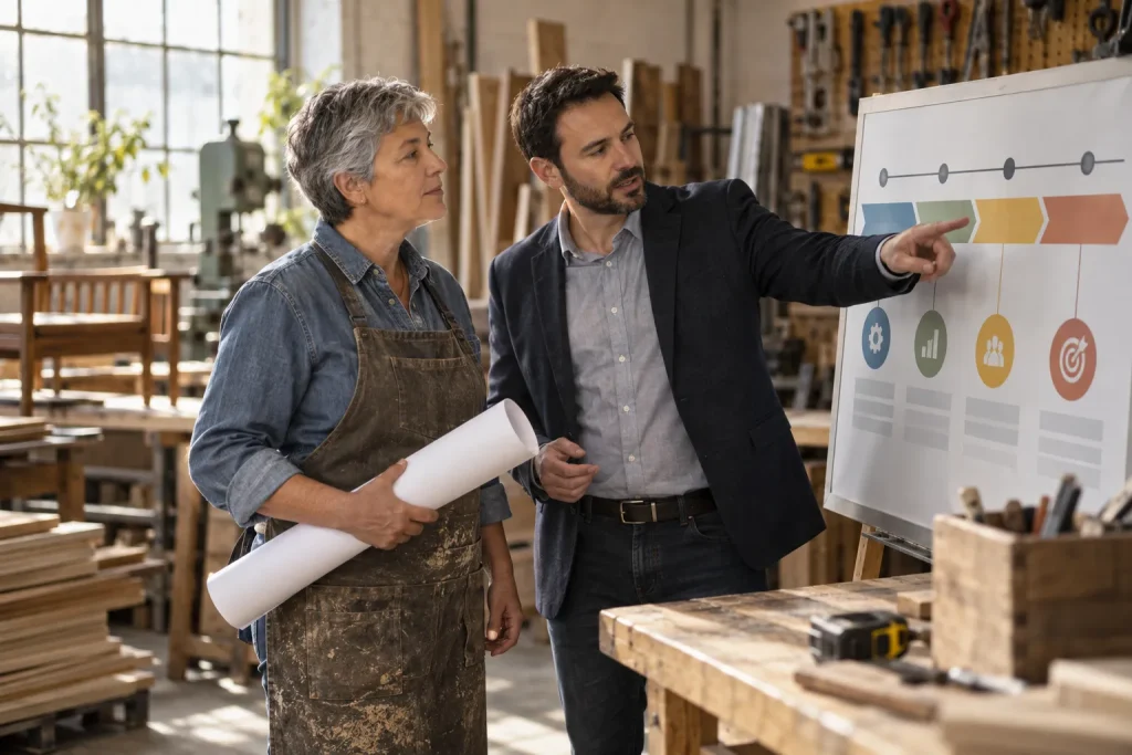 ongoing tax advisory for a business owner planning to sell the company within a few years
