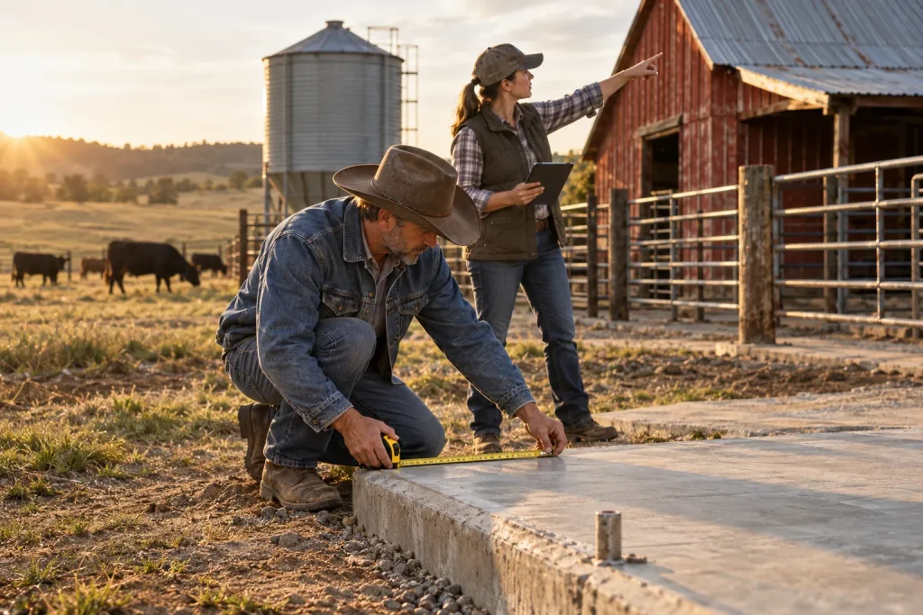 ranch depreciation