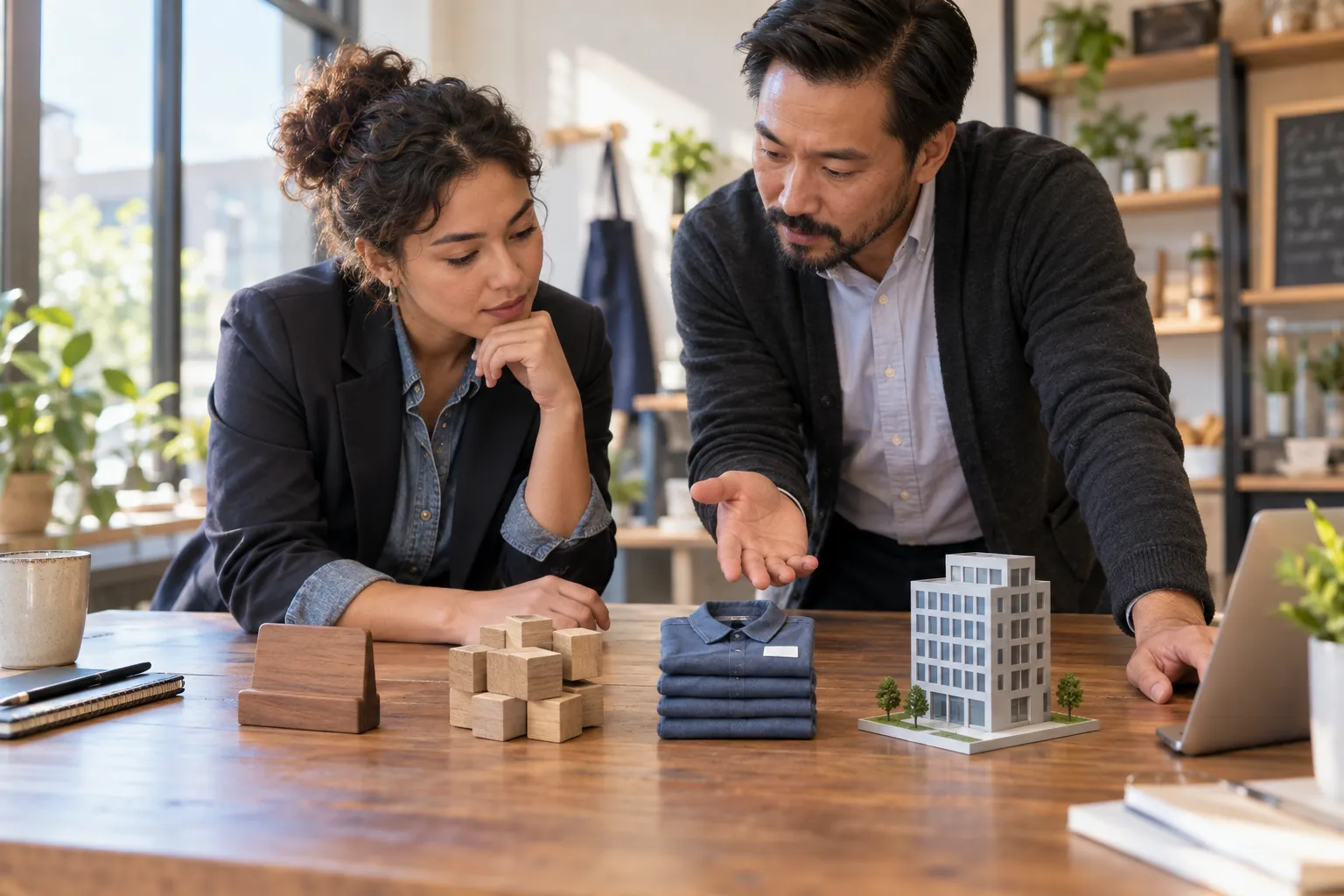 Small Business Tax Planning: Entity Structure and S-Corp Election Analysis for Owners Four business entity type cards compared on a professional desk