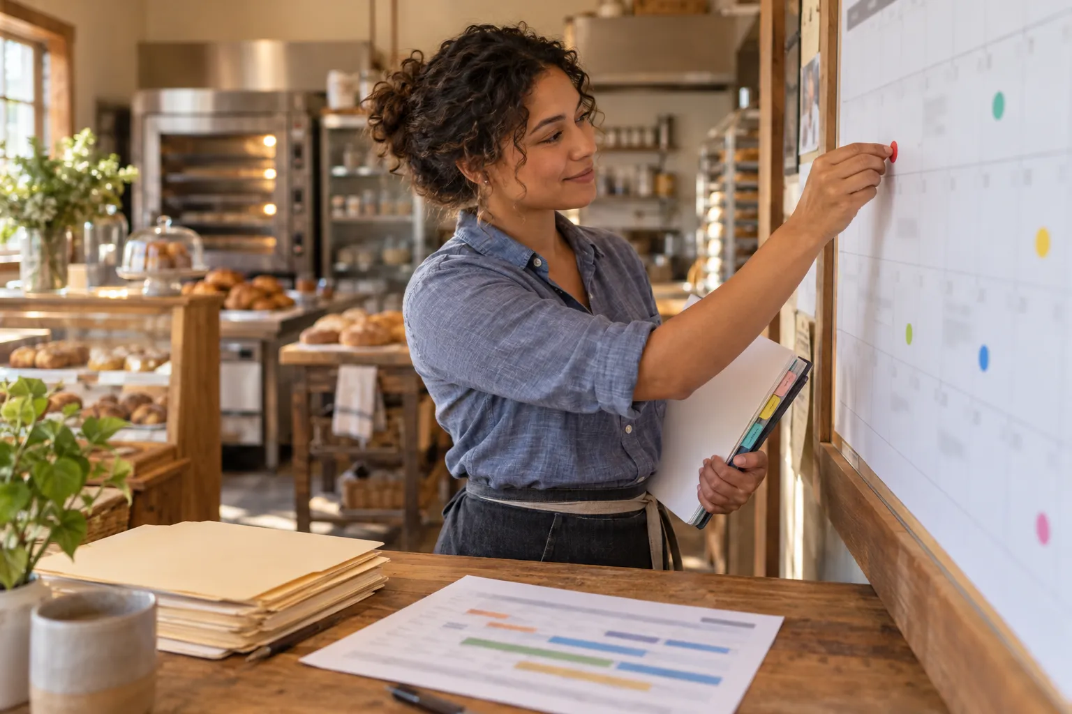 Small Business Tax Planning: Entity Structure and S-Corp Election Analysis for Owners Tax advisor reviewing S-corp Form 2553 election documents at office desk