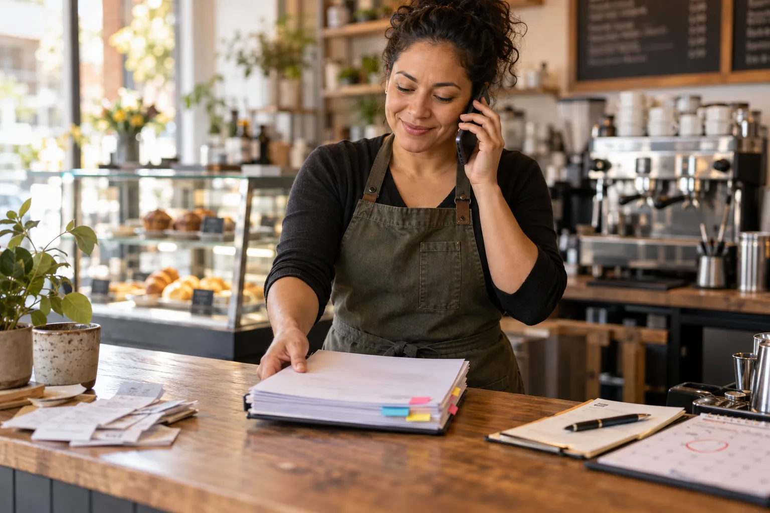 Tax Planning Consultation: What to Expect, What to Bring, and How to Prepare Tax advisor and client reviewing documents during consultation in office