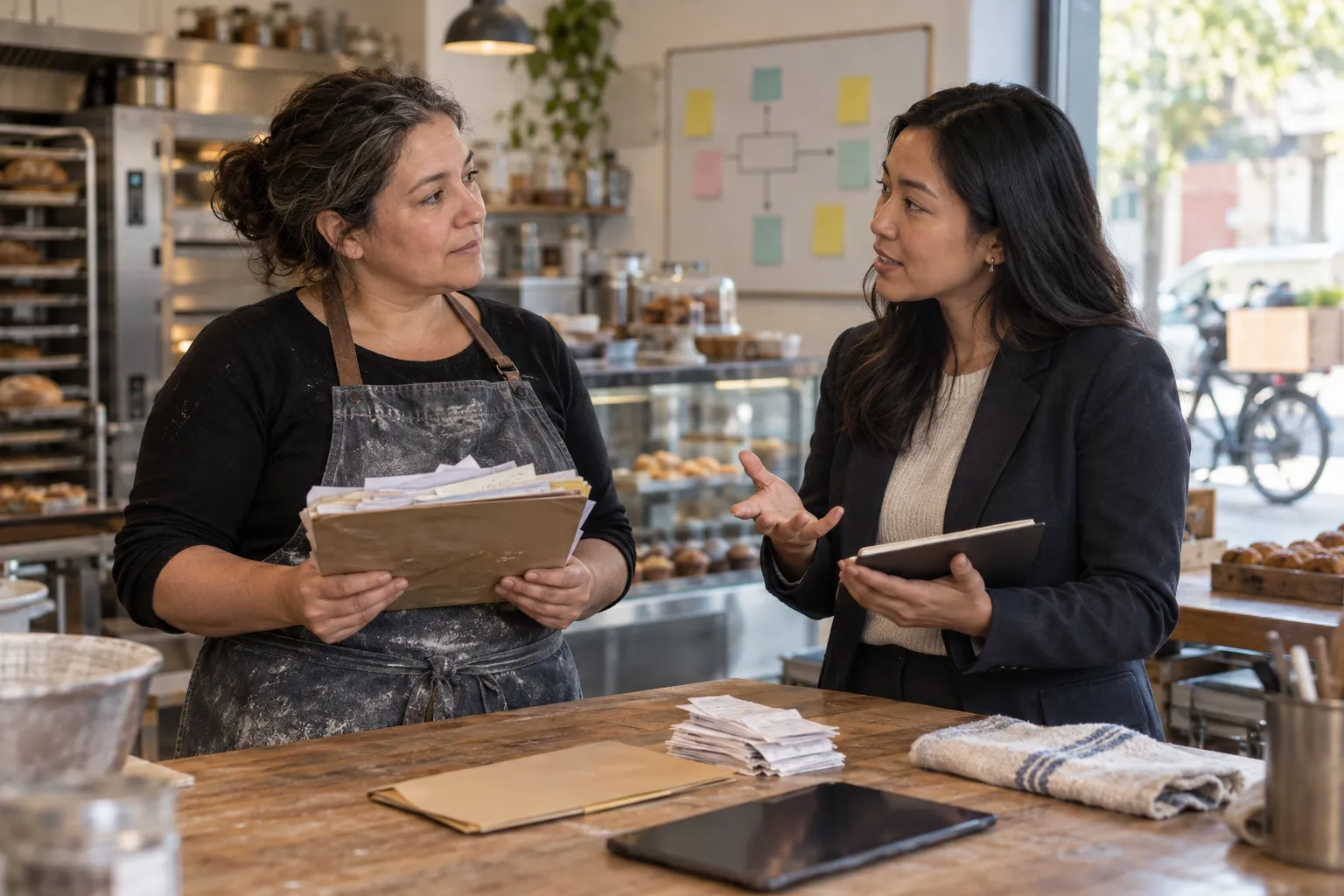 Tax Planning Consultation: What to Expect, What to Bring, and How to Prepare Tax advisor in honest consultation with client across office desk