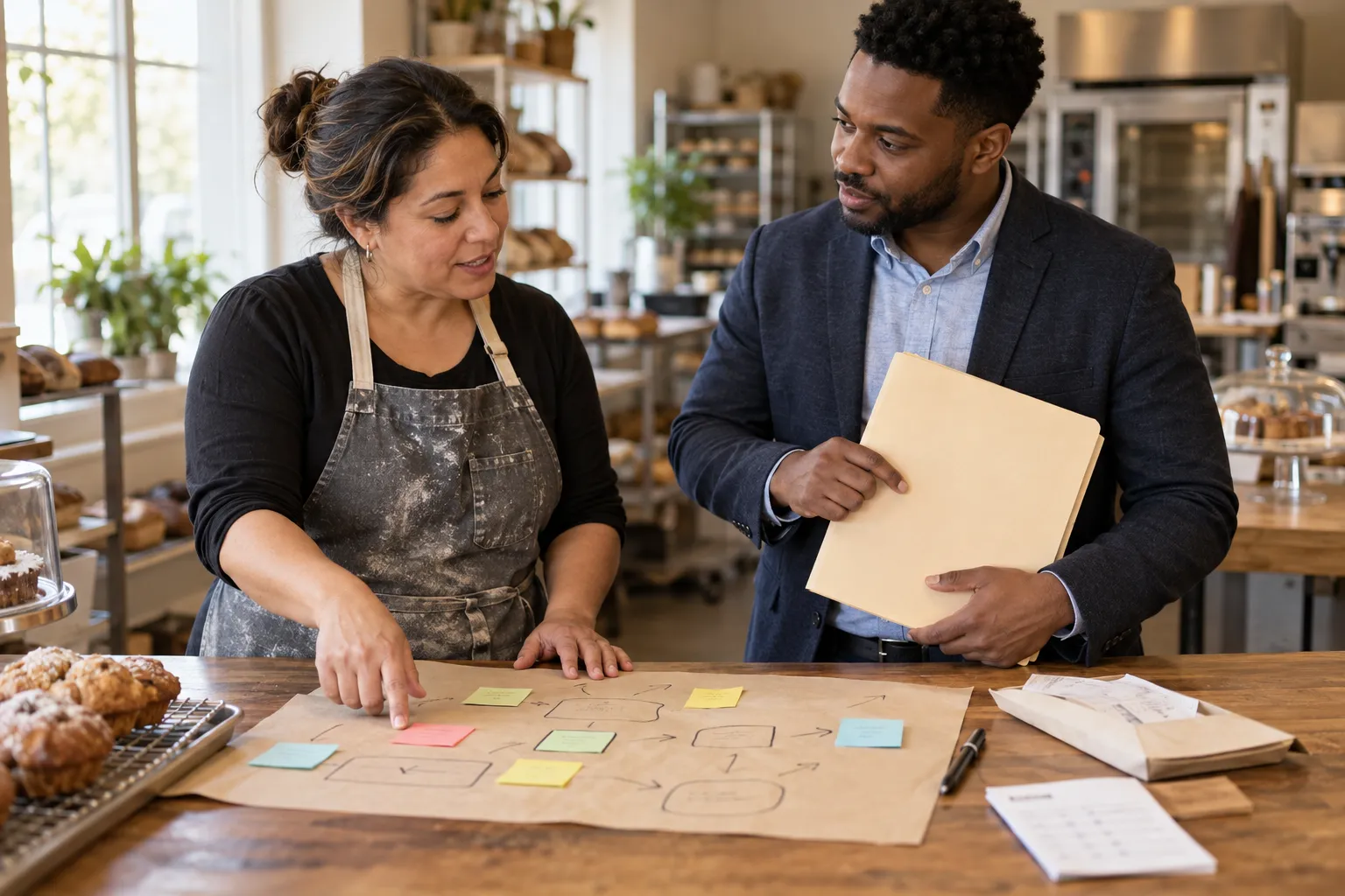 Tax Advisory Services: What a Tax Advisor Does Beyond Filing Tax professional reviewing documents beside a calculator on desk