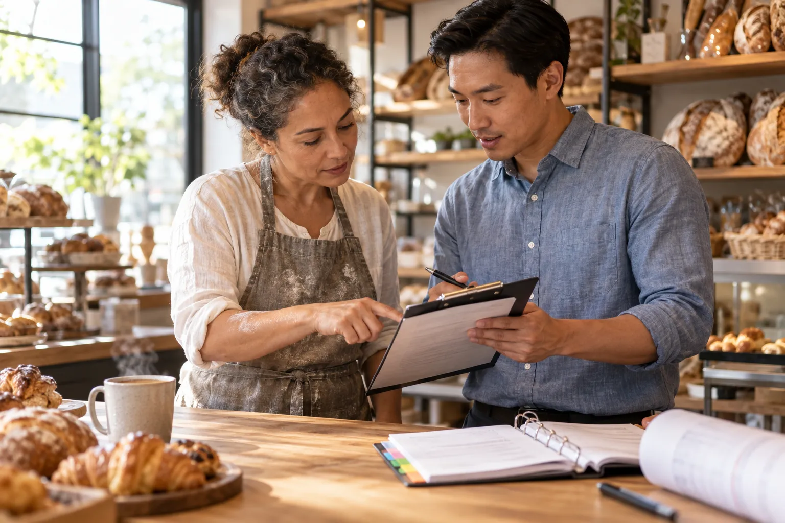 Tax Advisory Services: What a Tax Advisor Does Beyond Filing Tax advisor answering client questions at desk with documents