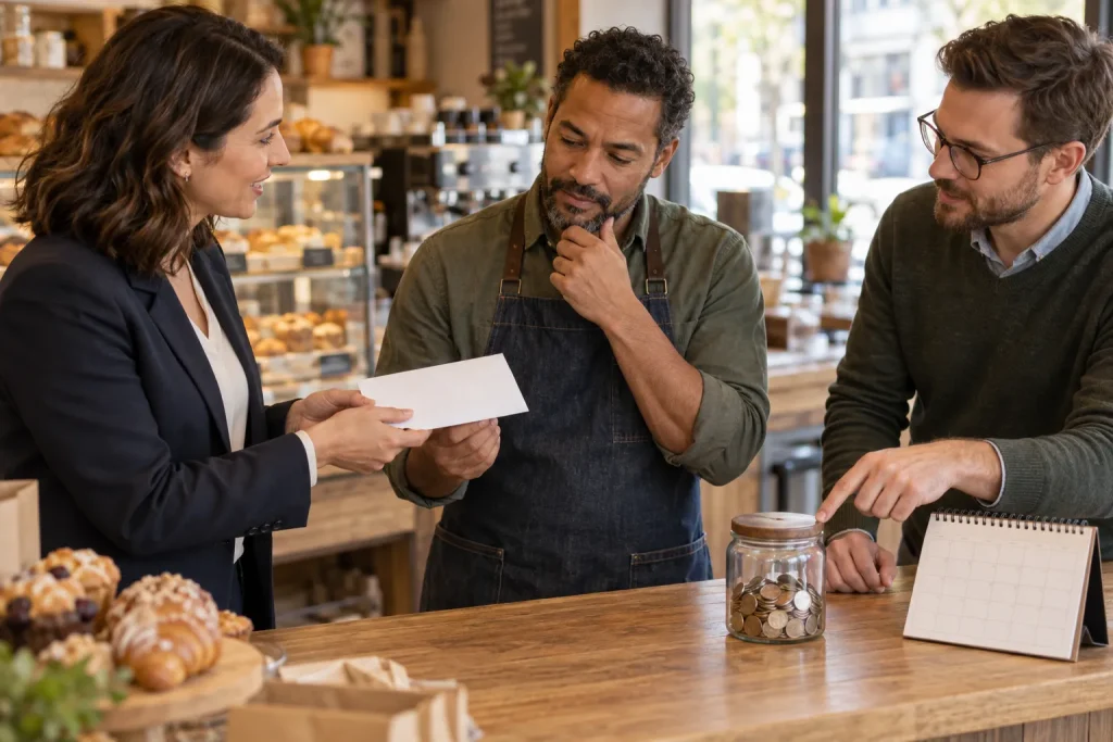 what's the difference between a referral fee and a revenue share in tax planning partnerships?